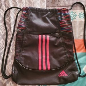 Adidas cinch bag